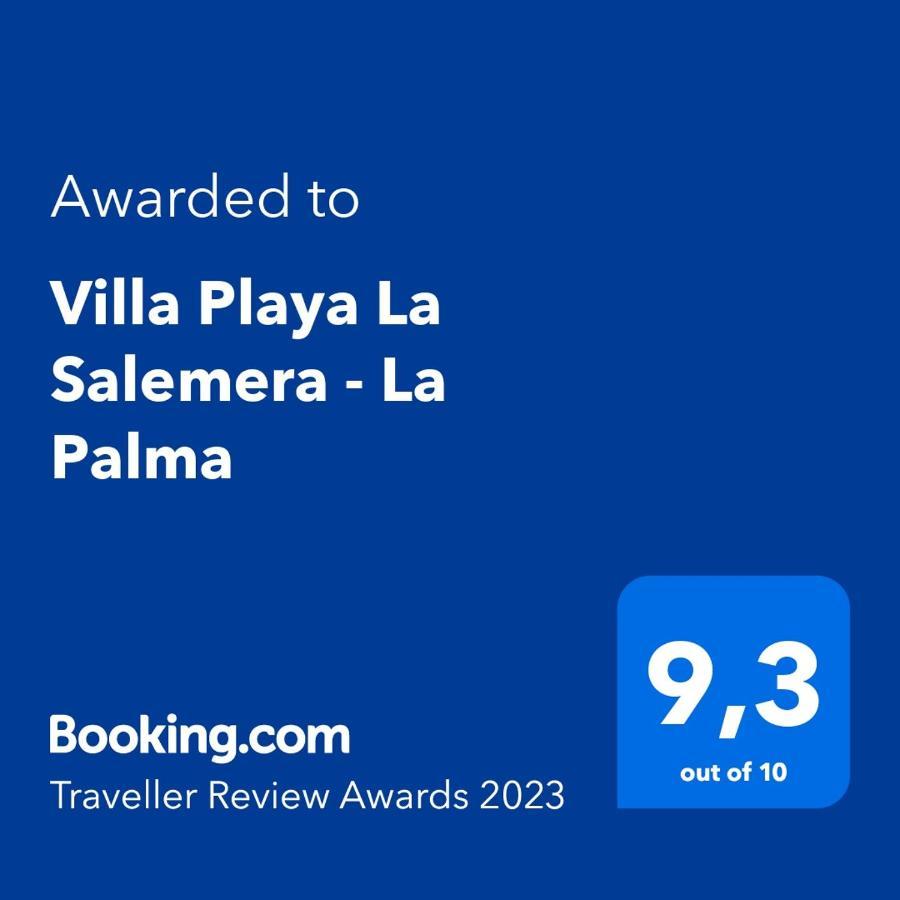 Villa Playa La Salemera - La Palma Malpaíses Kültér fotó